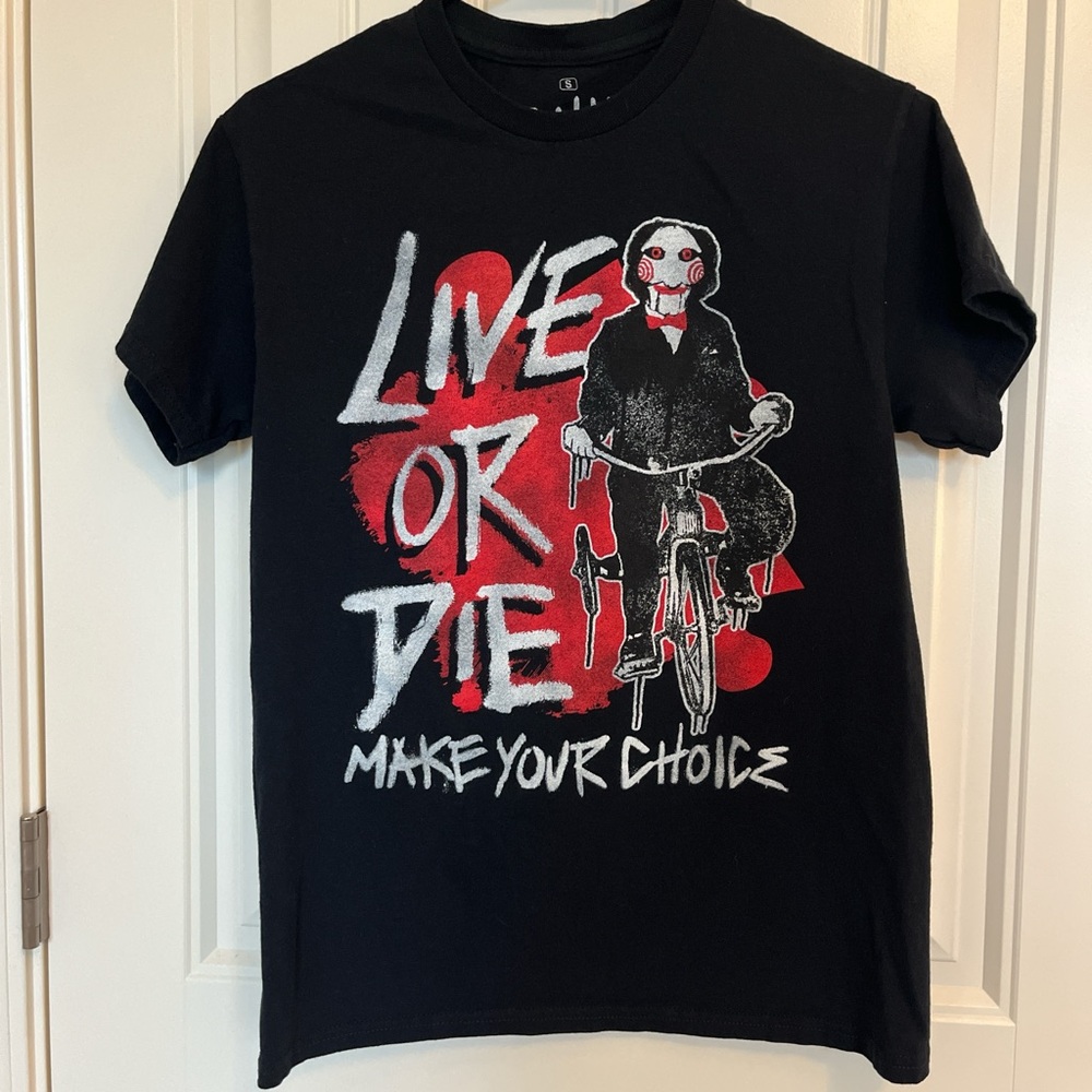 Saw Horror Tee Shirt